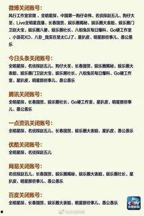 娱乐追星营销号爆料,娱乐营销号独家爆料！”